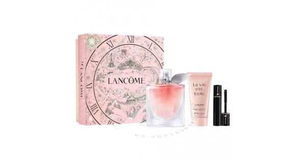 Lancome La Vie Est Belle EDP For Her 100 ml 3 Pcs gift Set